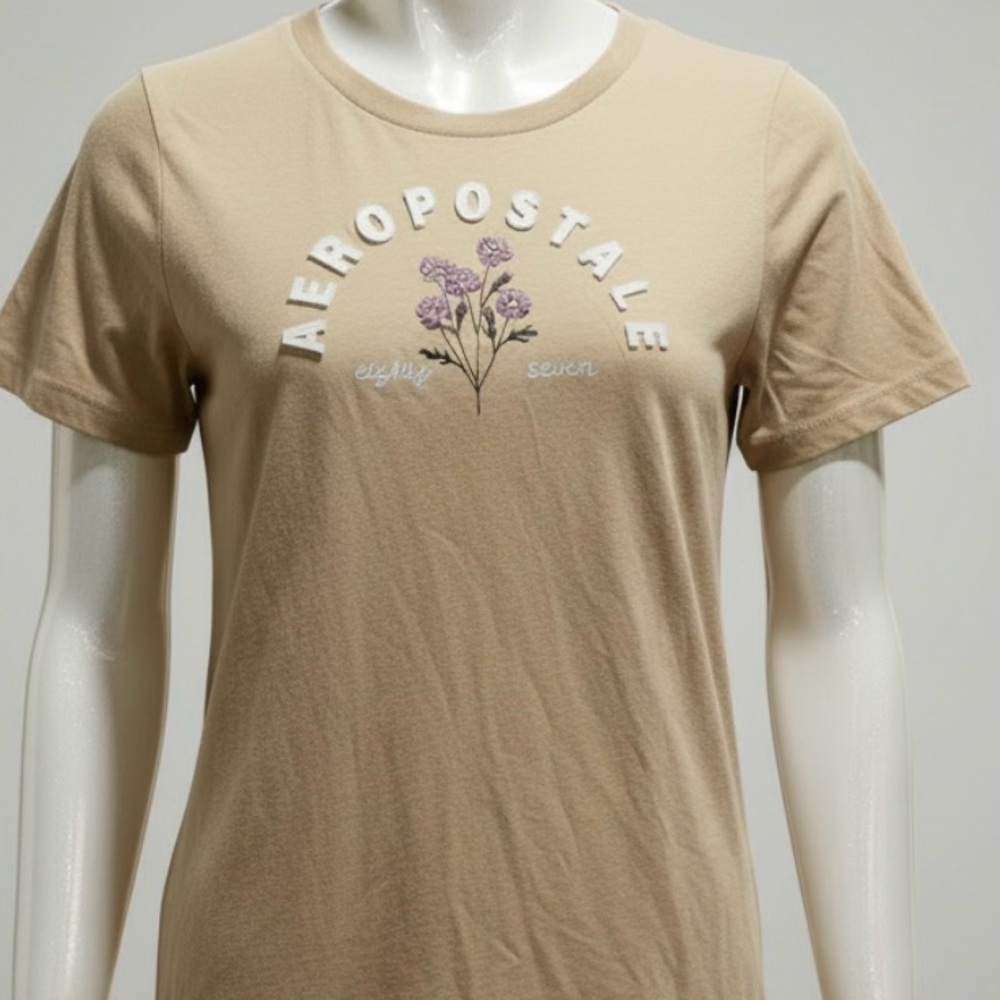 Aeropostale Classic Crew New York Graphic Tee